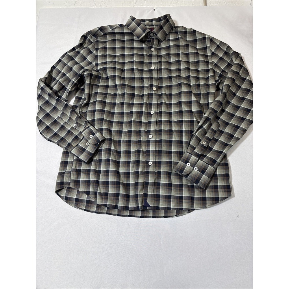 UNTUCKit Robibero Cotton Shirt XL Wrinkle Resistant Preppy